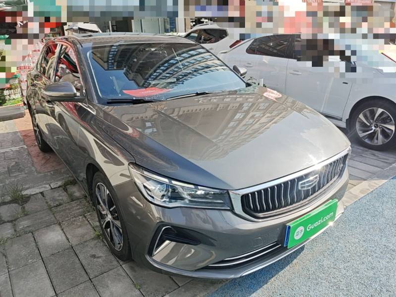 Used Geely Auto Emgrand 2022 4th Generation 1.5L CVT Luxury Model – Premium — 3