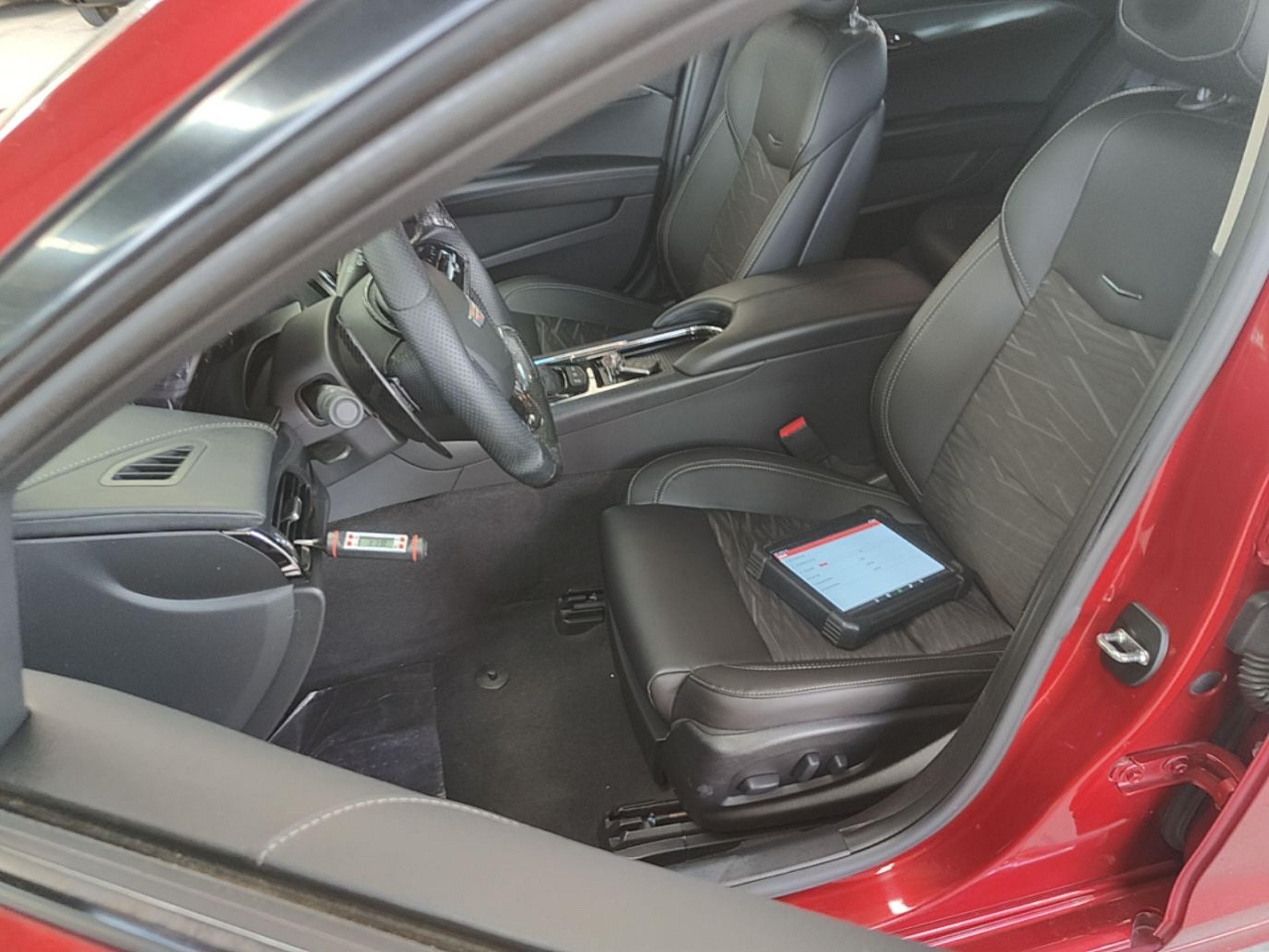 Interior delantero