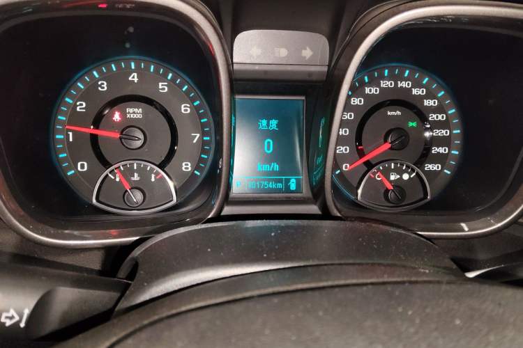 Used Chevrolet Malibu 2014 2.4L Automatic Luxury Edition Instrument Cluster