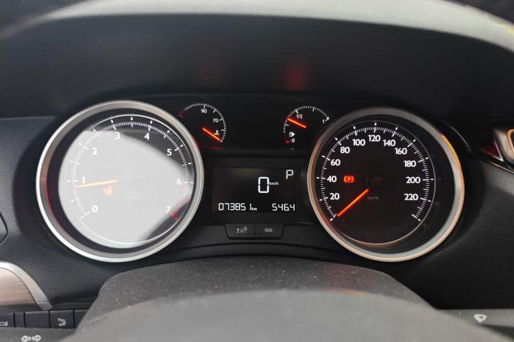 Used Peugeot 408 2014 1.8L Automatic Luxury Edition Instrument Cluster