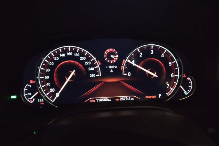 Used BMW 5 Series 2018 Revised Version 530Li Leading Edition Luxury Package Instrument Cluster