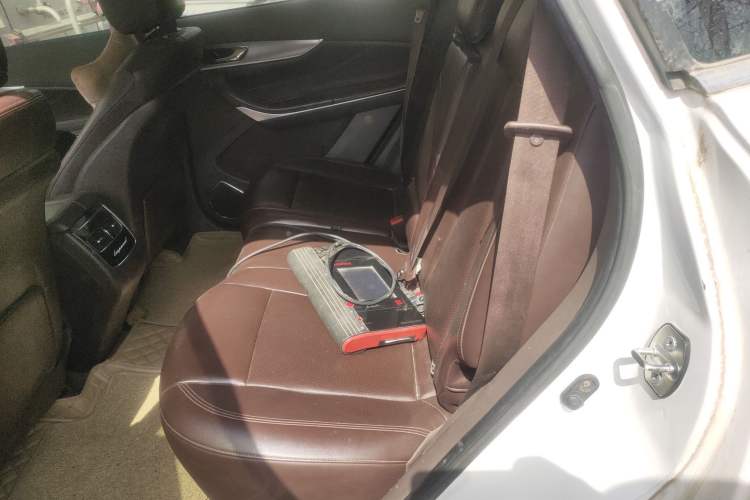 Used Leopaard Mattu 2018 1.6T GDI DCT Elite Model Left Rear Seat