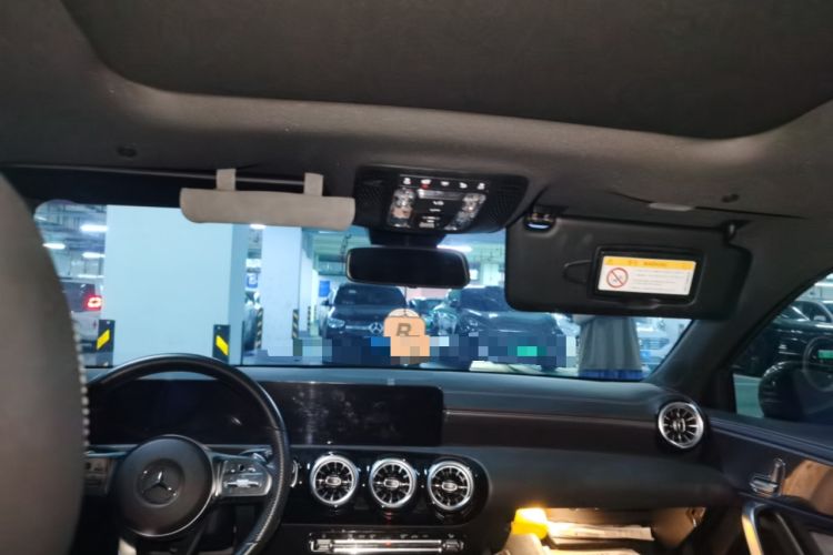 Used Mercedes-Benz A-Class 2022 Revised Version A 200 L Sport Sedan Fashionable Style