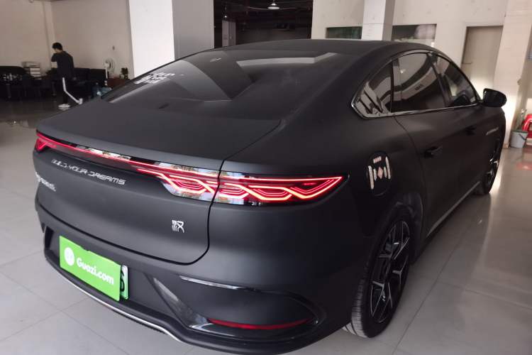 Used BYD Han 2024 EV Glory Edition 605KM Front-Wheel-Drive Premium Model