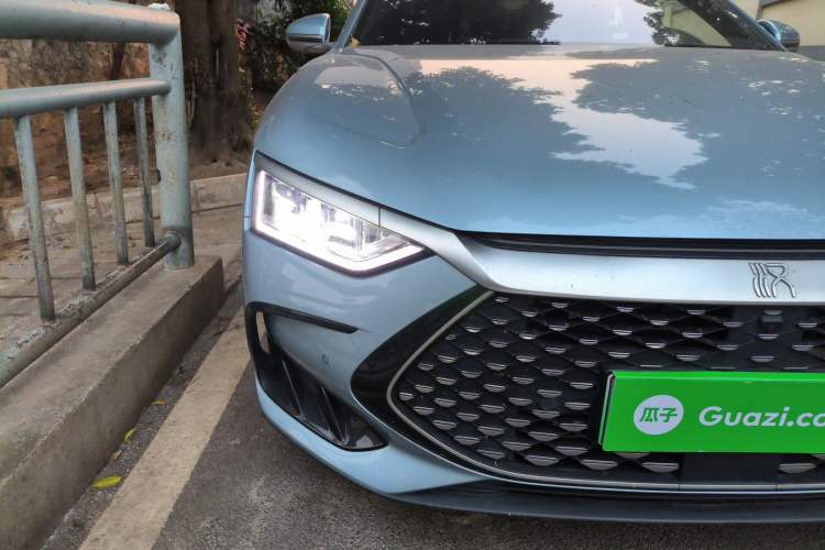 Used BYD Han 2023 DM-i Champion Edition 121KM Prestige Model
