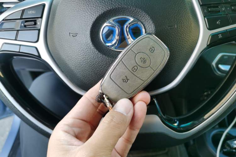 Used BAIC Beijing EX3 2019 R600 Strong Wind Edition Vehicle Key