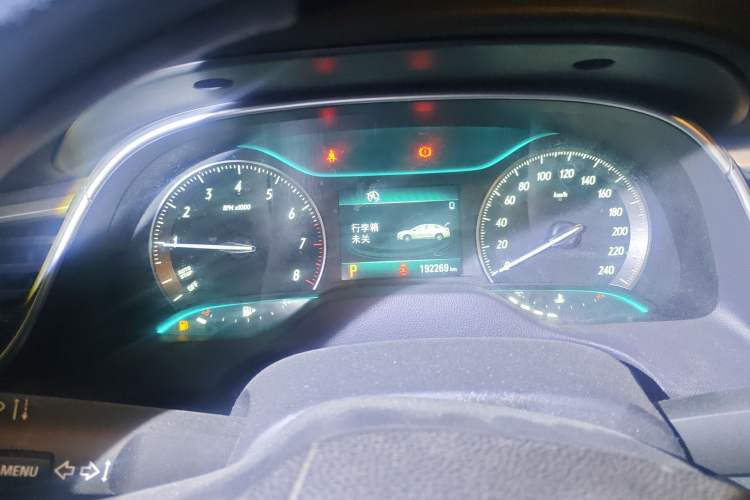 Used Buick GT 2016 15N Automatic Elite Edition Instrument Cluster