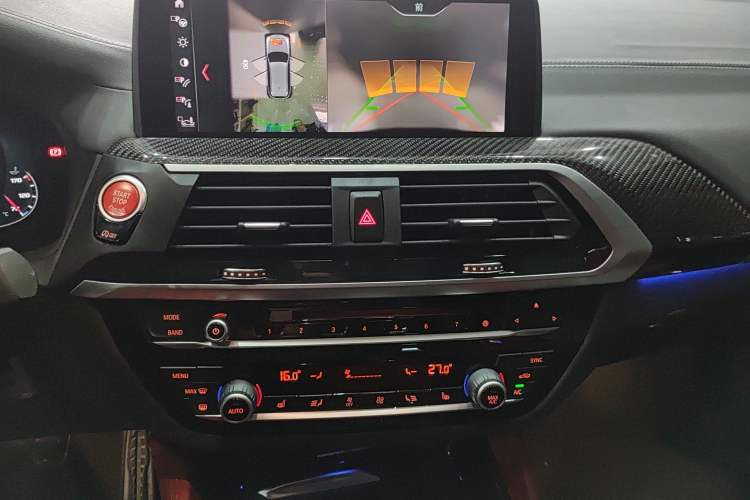 Used BMW X3 M 2019 X3 M Competition Edition
