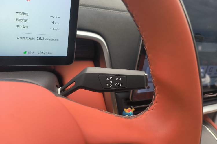 Used Dongfeng eπ eπ008 2024 636Max All-Electric Version 6 Seats Gear Lever