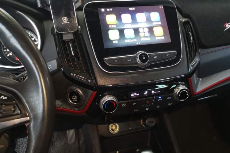 Used CHANGAN CS55 2019 1.5T Automatic Colorful Edition China VI Standard
