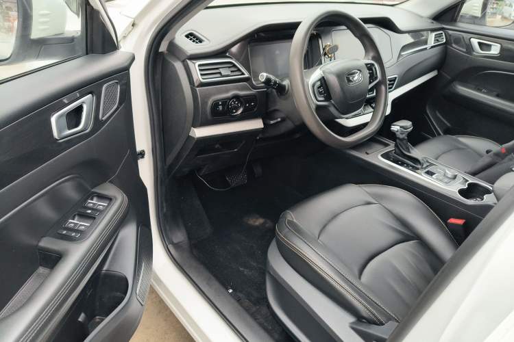 Used Cowin Xuanjie 2021 1.5L CVT Star Edition Driver Seat