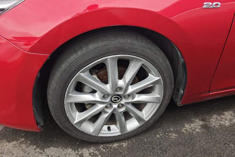 Used Mazda 3 Axela 2017 Sedan 2.0L Automatic Prestige Model China V Standard Left Front Wheel Hub