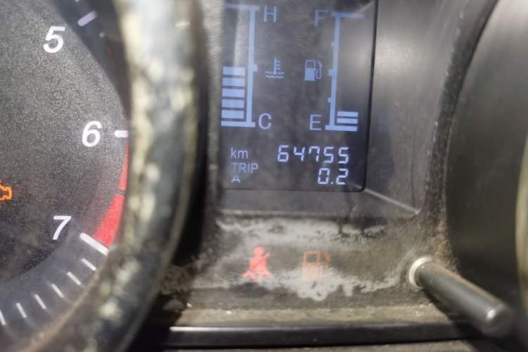 Used HYOSOW S3 2016 1.5L Manual Luxury Edition China IV Emission Standard Odometer Close Up