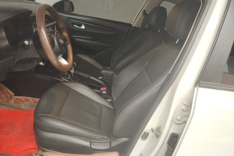 Used Kia K2 2017 Sedan 1.4L Manual Transmission GLS