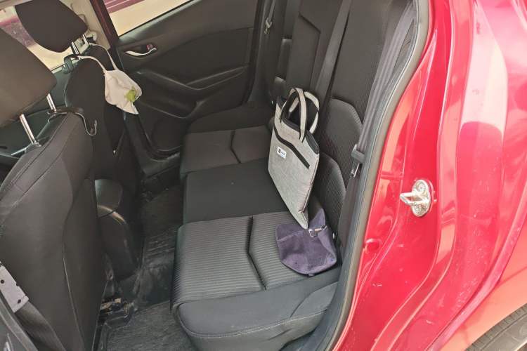 Used Mazda 3 Axela 2016 Sedan 1.5L Automatic Comfort Model Left Rear Seat