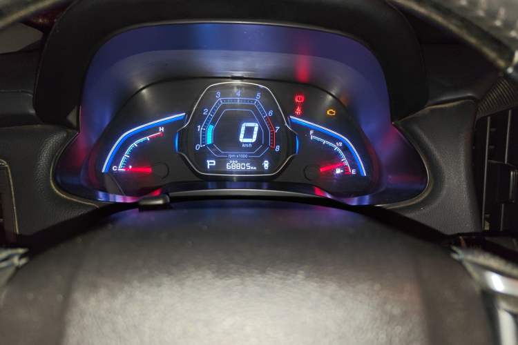 Used Luxgen S3 2016 1.6L CVT Flagship Edition Instrument Cluster