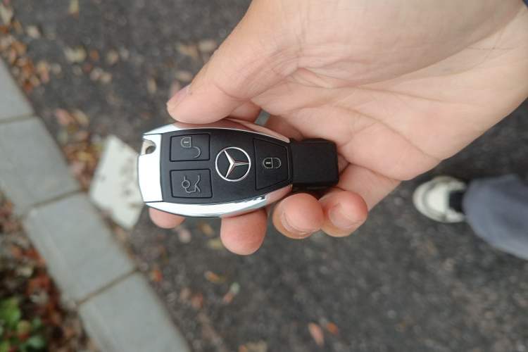 Used Mercedes-Benz CLA AMG 2017 Facelift AMG CLA 45 4MATIC Vehicle Key