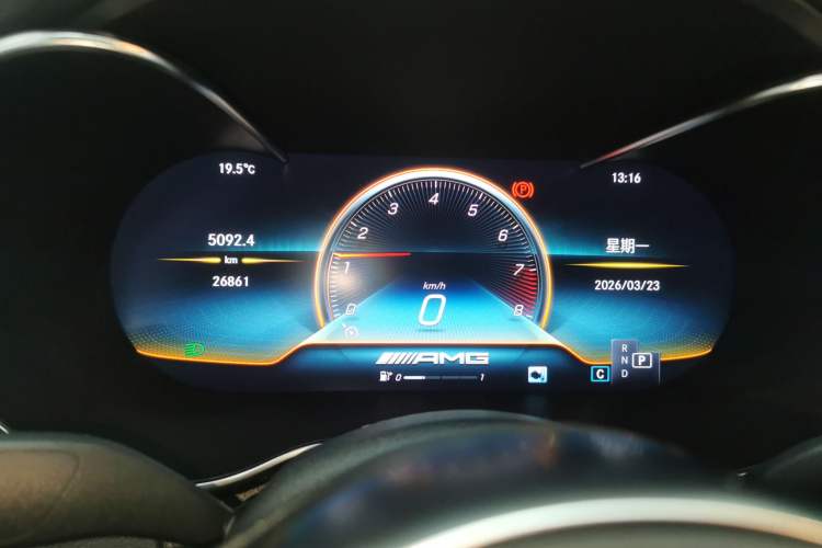 Used Mercedes-Benz C-Class AMG 2021 AMG C 63 Night Edition Instrument Cluster