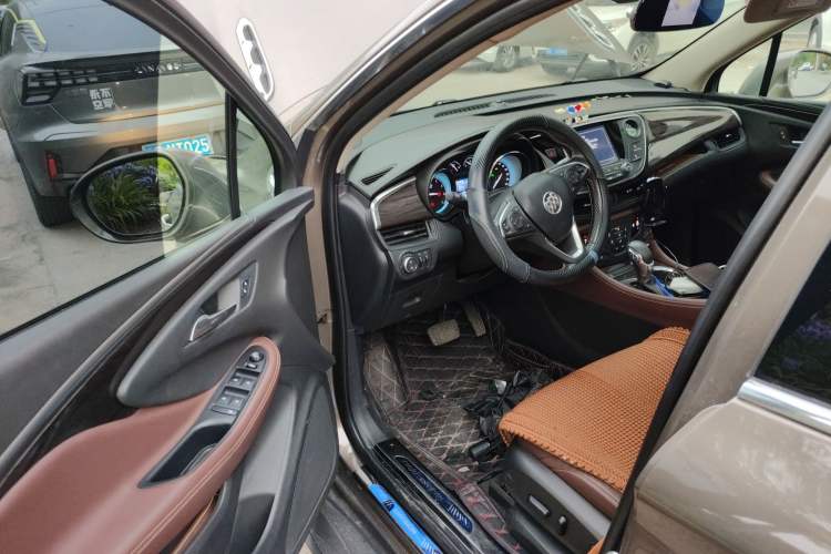 Used Buick Envision 2017 20T Two-Wheel Drive Elite Version Driver Seat