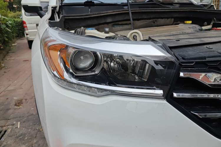 Used GAC Trumpchi GS4 2017 200T G-DCT Two-Wheel Drive Elite Edition