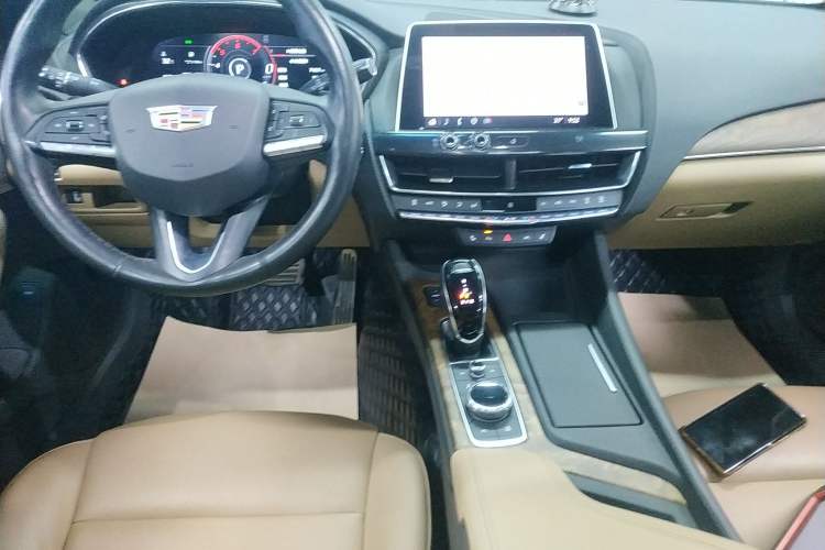 Used Cadillac CT5 2021 28T Prestige Edition Audio And AC Panel