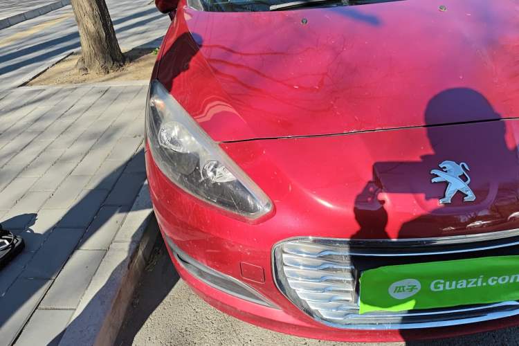 Used Peugeot 308 2014 Enjoyment Edition Classic 1.6L Automatic Fashion Model