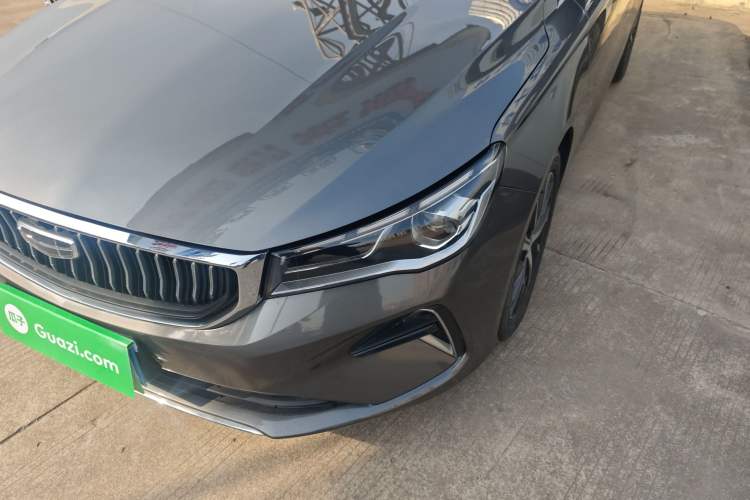 Used Geely Auto Emgrand 2022 4th Generation 1.5L CVT Luxury Model
