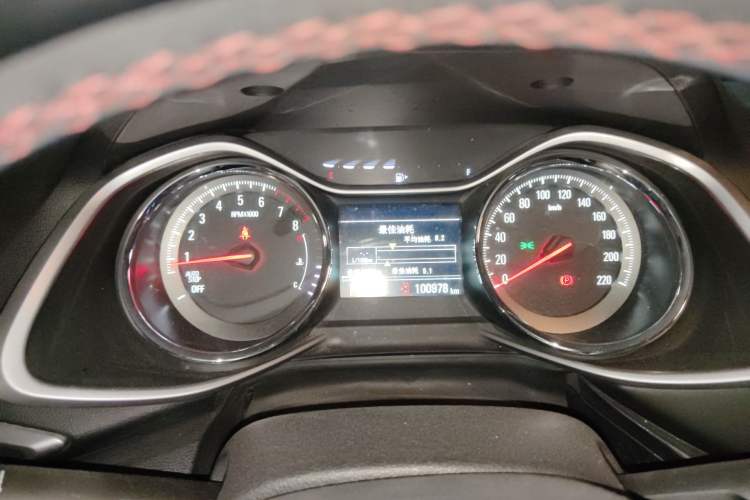 Used Chevrolet Orlando 2019 Redline 530T Automatic Enjoyment Version (5+2 Seating) China VI Instrument Cluster