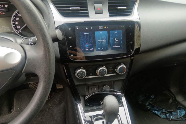 Used Nissan Sylphy 2021 Classic 1.6XL CVT Luxury Edition Audio And AC Panel