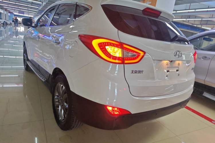 Used Hyundai ix35 2015 2.0L Automatic 2WD Smart Version China V Standard