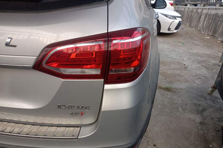 Used Haval H6 2014 Sport Version 1.5T Manual Two-Wheel Drive Elite Edition