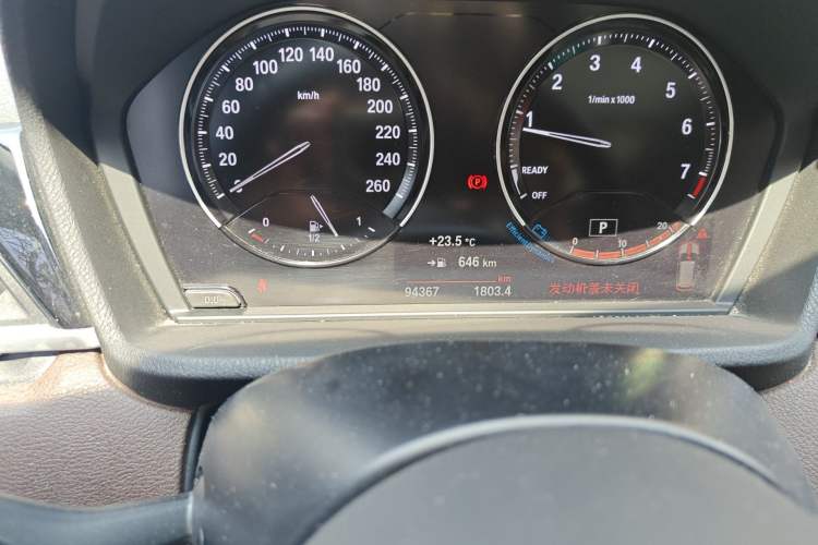 Used BMW X1 2021 Restyled sDrive25Li Leading Edition
