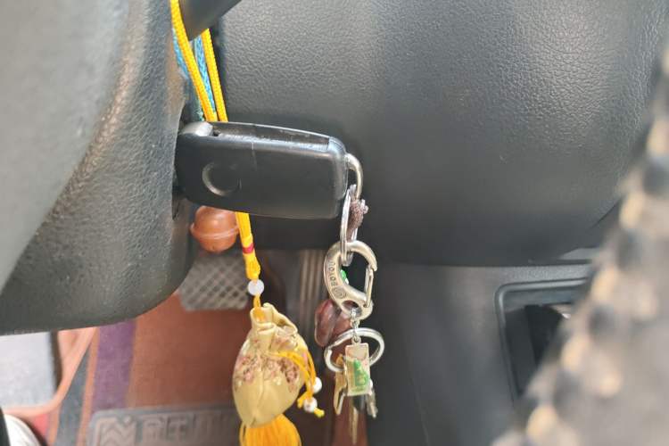 Used Volkswagen Tiguan 2012 1.8TSI Automatic Two-Wheel Drive Urban Edition Vehicle Key