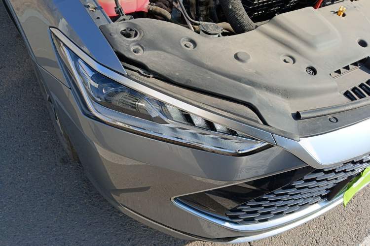 Used BYD Qin PLUS 2024 HONOR Edition DM-i 55KM Leading Model
