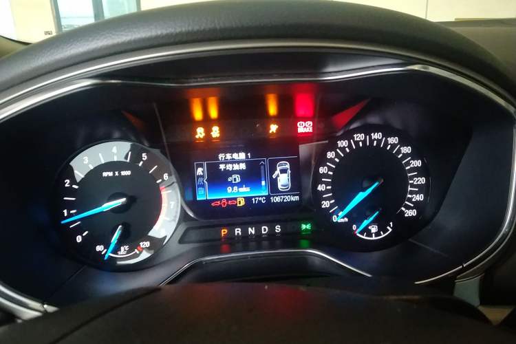 Used Ford Mondeo 2013 2.0L GTDi 200 Fashion Edition Instrument Cluster