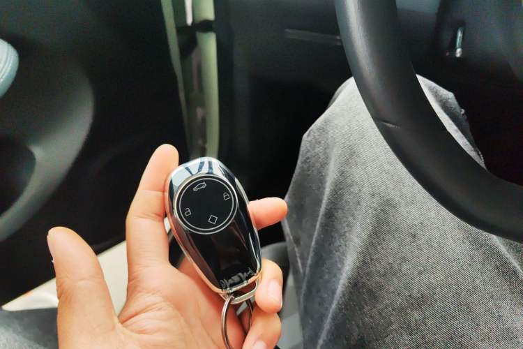 Used Leapmotor T03 2024 310 Comfort Edition Vehicle Key