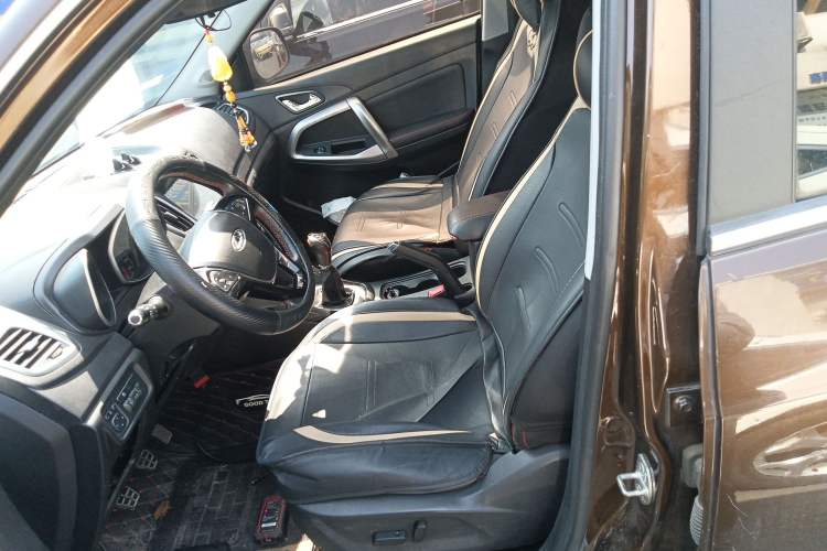 Used Chery Tiggo 5 2016 2.0L Manual Jia Yue Edition