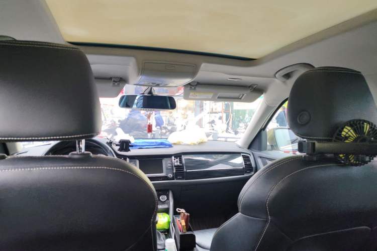 Used Skoda Kodiaq 2017 TSI330 7-Seater Two-Wheel-Drive Luxury Edition