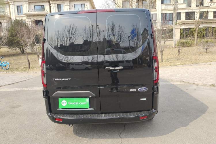 Used Ford Transit 2023 2.0T Gasoline Automatic Business & Travel Model Mid-axle Low-roof Design 7/8/9-Seater