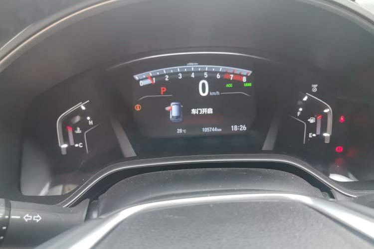 Used Honda Breeze 2021 240TURBO CVT Four-Wheel Drive Prestige Edition Instrument Cluster