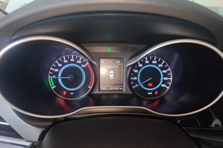 Used CHANGAN Eado New Energy 2022 EV460 Smart Ride-Hailing Edition – Lithium Iron Phosphate Instrument Cluster