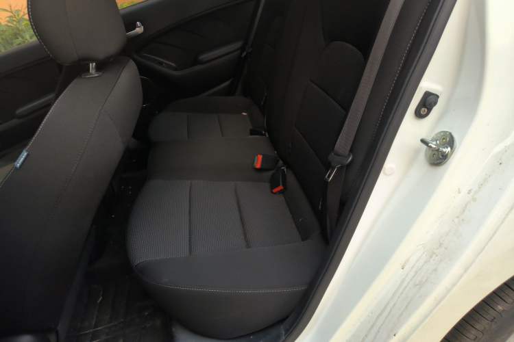 Used Kia K3 2016 1.6L Automatic GLS Left Rear Seat