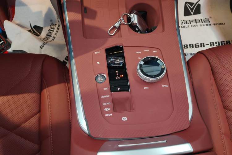 Used BMW X5 2026 Model, xDrive 30Li Prestige M Sport Night Package Gear Lever