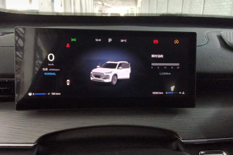 Used Chery Tiggo 8 PLUS 2025 290TGDI DCT Luxury 5-Seater Instrument Cluster