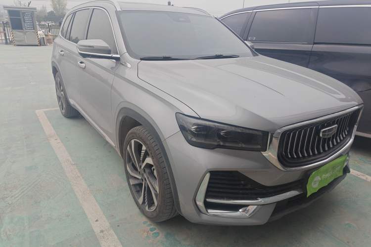 Used Geely Auto Monjaro L 2024 2.0TD High-Power Automatic Two-Wheel Drive Skyline Edition