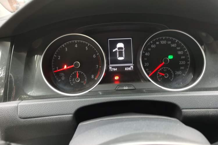 Used Volkswagen Golf 2019 280TSI DSG Comfort Version China VI Standard