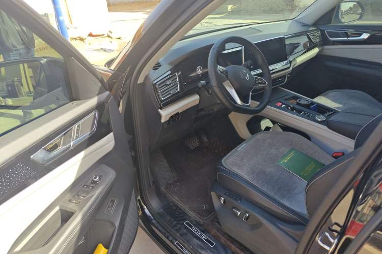 Used Volkswagen Teramont 2024 380TSI All-Wheel Drive Longyao Edition