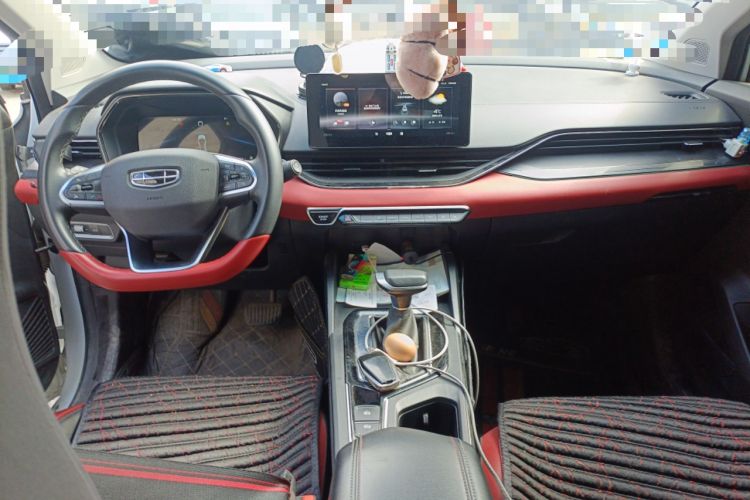 Used Geely Auto Emgrand S 2021 1.4T CVT Luxury Version