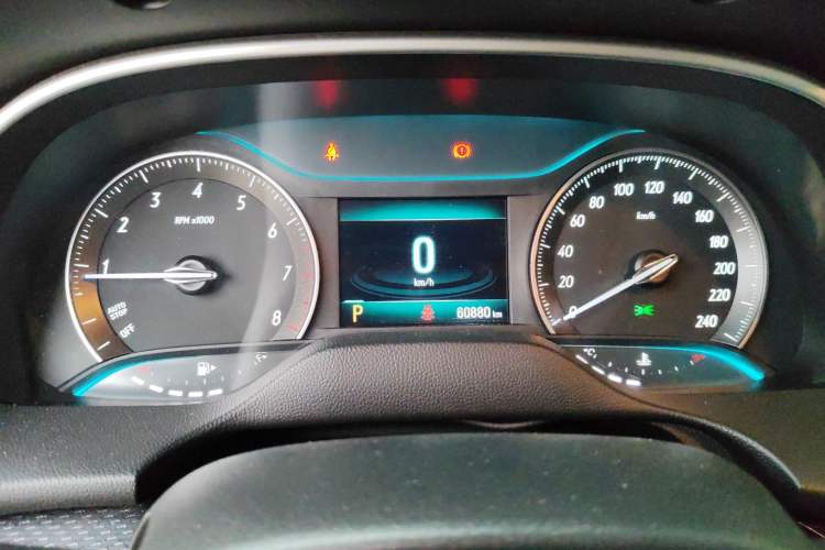 Used Buick GT 2021 Revised Version 1.3T Automatic Mild Hybrid Elite Edition
