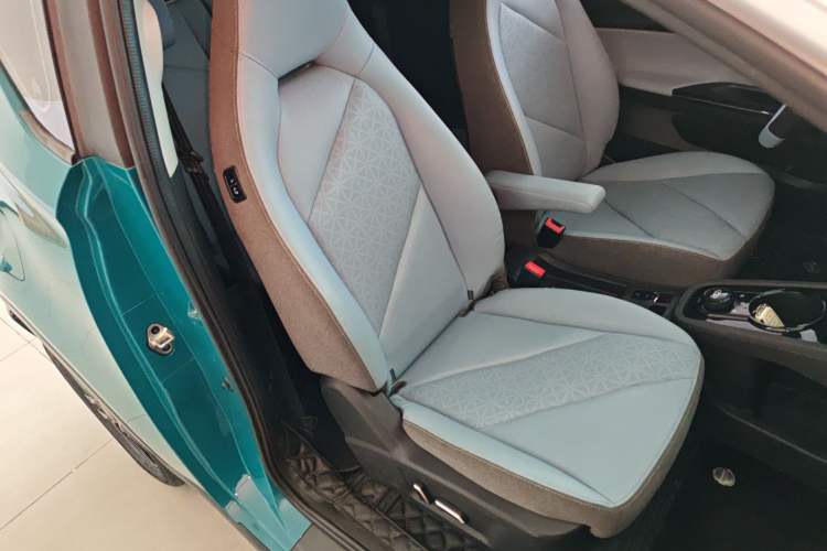 Used Chery QQ Little Ant 2022 Sweet Pink Edition Half-Sugar Version Lithium Iron Phosphate 30 kW 301 km Right Front Seat